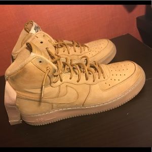 Air Force 1 wheat size 12